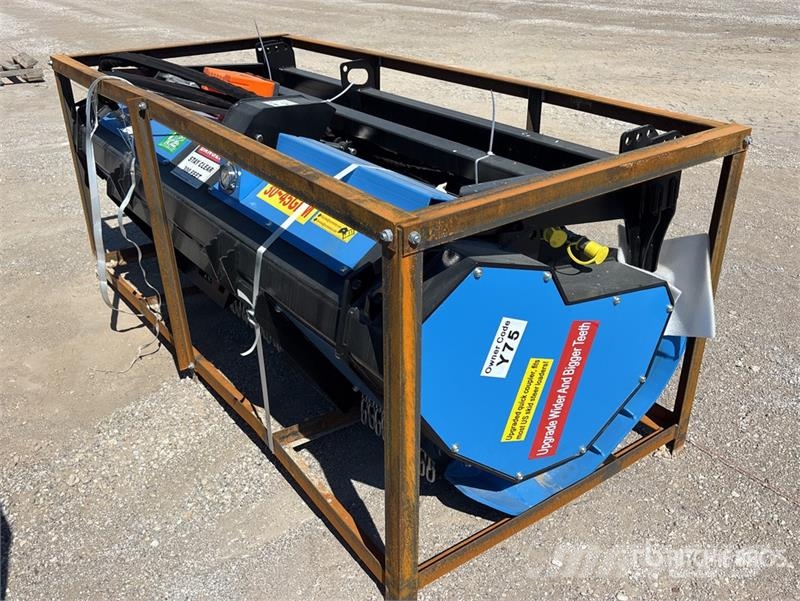  Raytree RMDM72SS 72 in Drum Skid Steer Mulcher (Un Lesní mulčovače