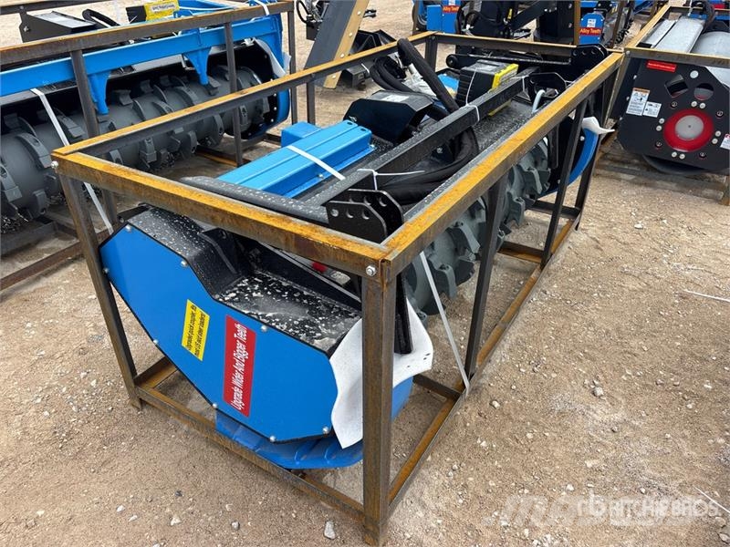 Raytree RMDM72SS 72 in Drum Skid Steer Mulcher (Un 林業覆蓋機