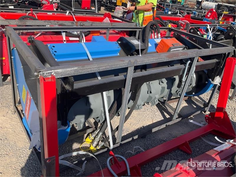 Raytree RMDM72SS 72 in Drum Skid Steer Mulcher (Un Ağaç parçalayıcılar
