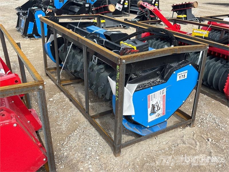 Raytree RMDM72SS 72 in Drum Skid Steer Mulcher (Un 林業覆蓋機