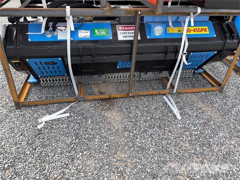  Raytree RMDM72SS 72 in Drum Skid Steer Mulcher (Un Trituradoras forestales