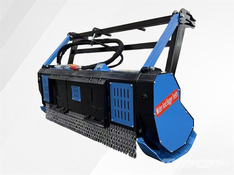  Raytree RMDM72SS 72 in Drum Skid Steer Mulcher (Un 林業覆蓋機