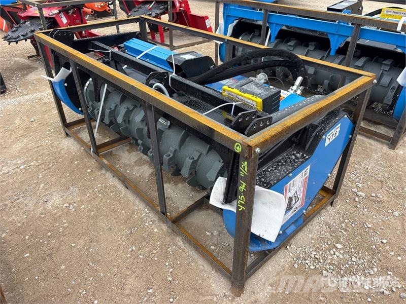 Raytree RMDM72SS 72 in Drum Skid Steer Mulcher (Un 林業覆蓋機