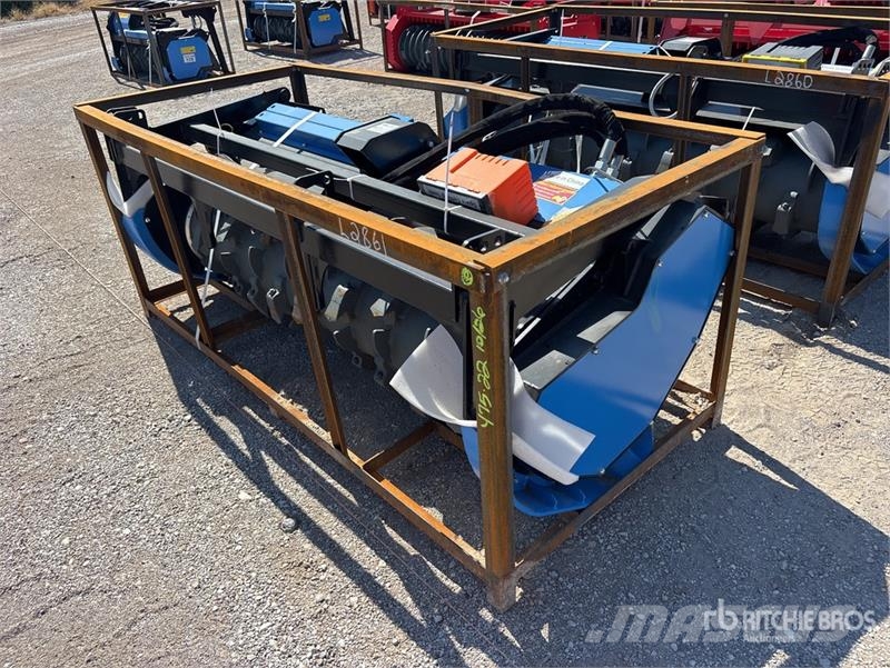  Raytree RMDM72SS 72 in Drum Skid Steer Mulcher (Un Lesní mulčovače