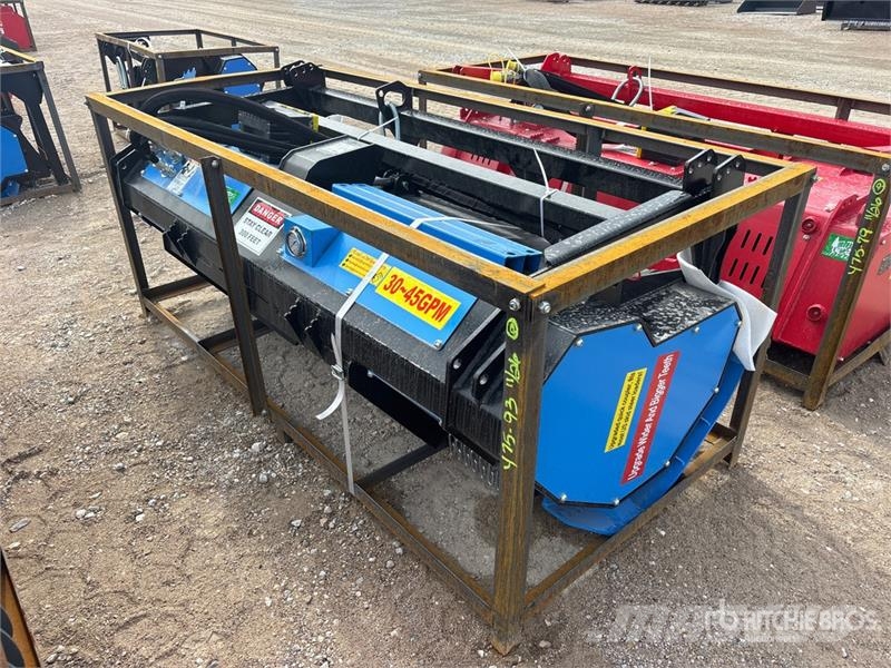 Raytree RMDM72SS 72 in Drum Skid Steer Mulcher (Un 林業覆蓋機