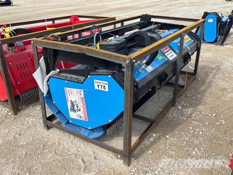 Raytree RMDM72SS 72 in Drum Skid Steer Mulcher (Un 林業覆蓋機