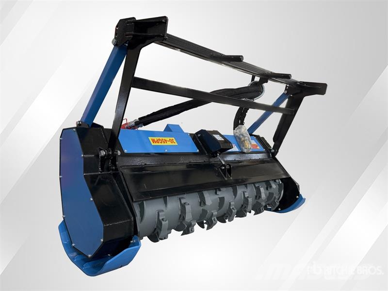  Raytree RMDM72SS 72 in Drum Skid Steer Mulcher (Un 林業覆蓋機