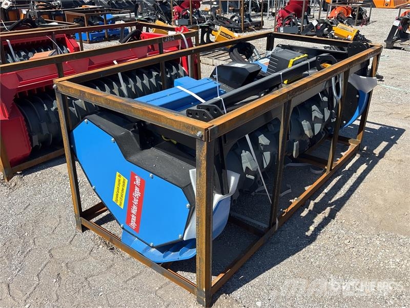  Raytree RMDM72SS 72 in Drum Skid Steer Mulcher (Un Lesní mulčovače
