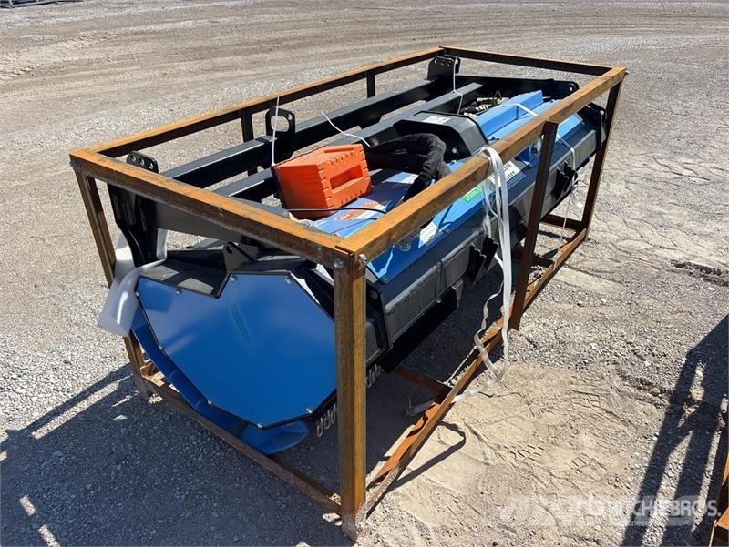  Raytree RMDM72SS 72 in Drum Skid Steer Mulcher (Un Lesní mulčovače