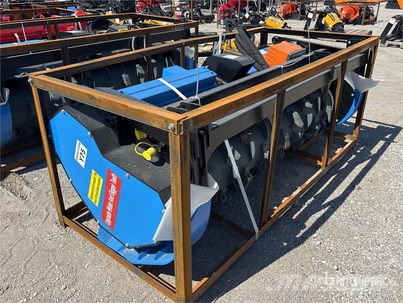  Raytree RMDM72SS 72 in Drum Skid Steer Mulcher (Un Lesní mulčovače