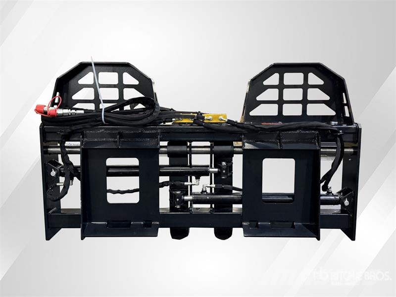 Raytree RMF48 48 in Hydraulic Skid Steer Forks (Un Vilice