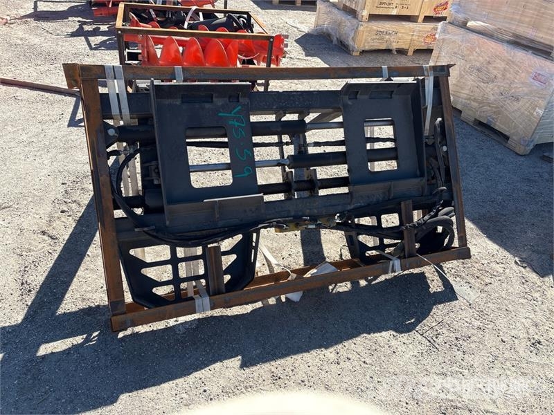 Raytree RMF48 48 in Hydraulic Skid Steer Forks (Un Вили