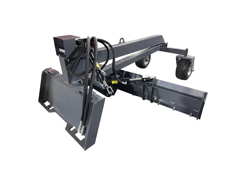 Raytree RMGB96 96 in Skid Steer Grader (Unused) Other components