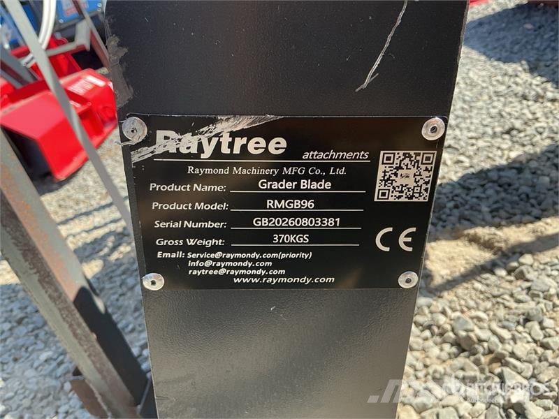  Raytree RMGB96 Skid Steer Grader (Unused) Otros componentes