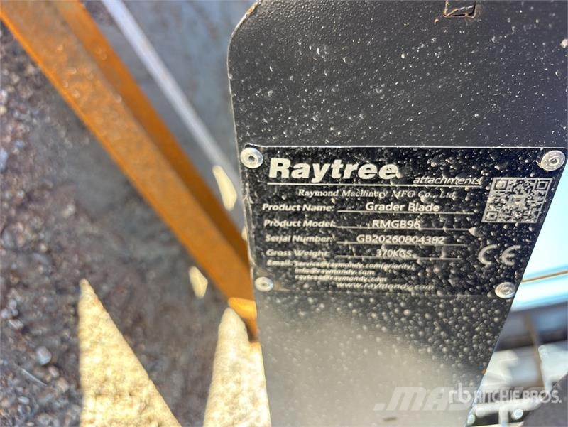 Raytree RMGB96 Skid Steer Grader (Unused) その他部品