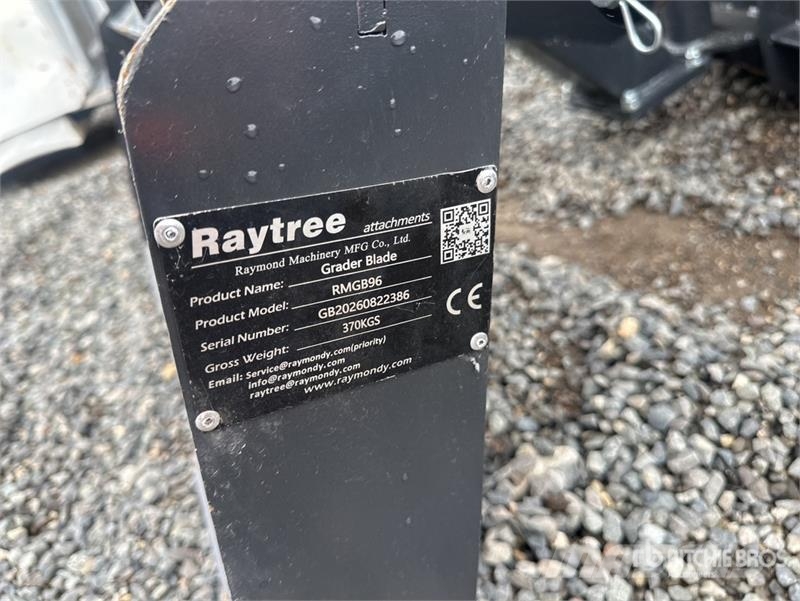  Raytree RMGB96 Skid Steer Grader (Unused) Other components