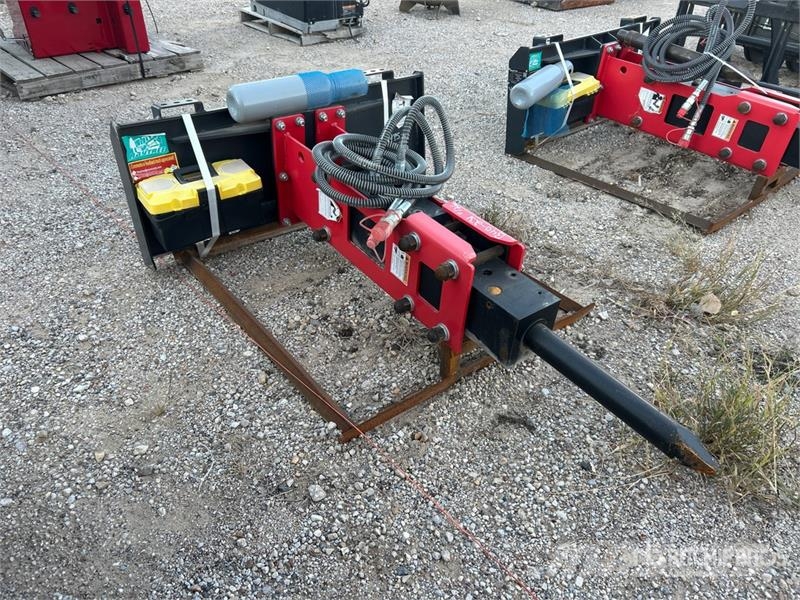 Raytree RMH680 Q/C . Skid Steer Breaker Гидромолоты