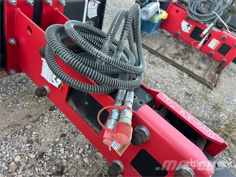 Raytree RMH680 Q/C . Skid Steer Breaker Гидромолоты