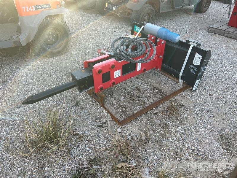 Raytree RMH680 Q/C . Skid Steer Breaker Гидромолоты