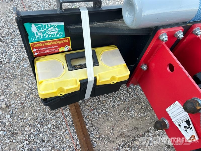 Raytree RMH680 Q/C . Skid Steer Breaker Гидромолоты