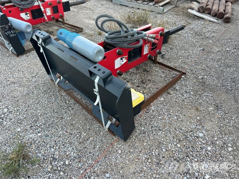 Raytree RMH680 Q/C . Skid Steer Breaker Гидромолоты