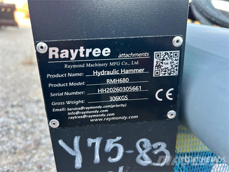  Raytree RMH680 . Skid Steer Breaker Гидромолоты