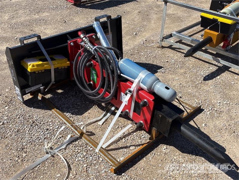 Raytree RMH680 Skid Steer Breaker (Unused) Плуги