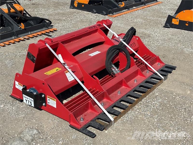  Raytree RMLL60 60 in Rake Skid Steer Landplane (Un زلاقات ميدانية