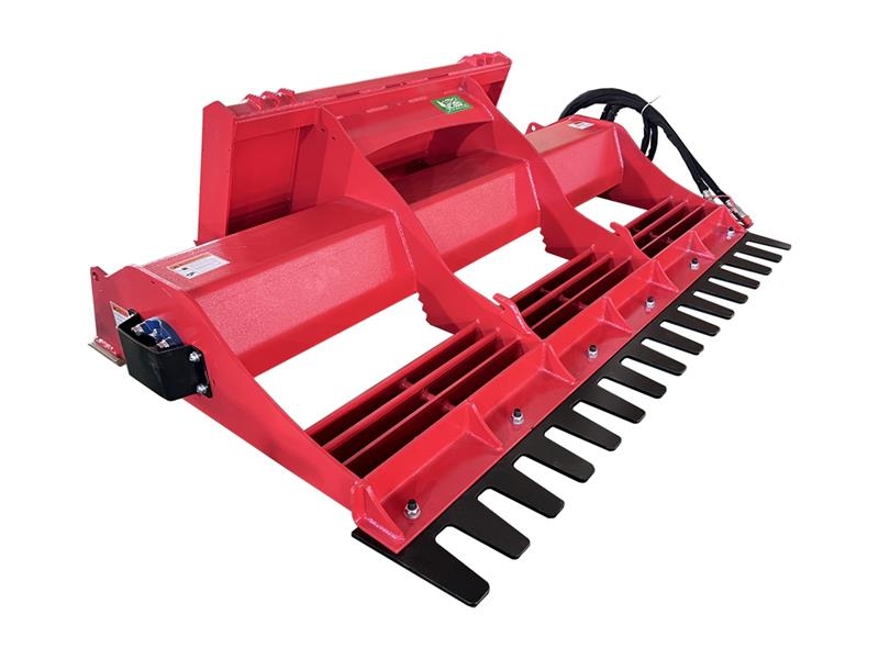 Raytree RMLL60 60 in Rake Skid Steer Landplane (Un Польові шлейфи