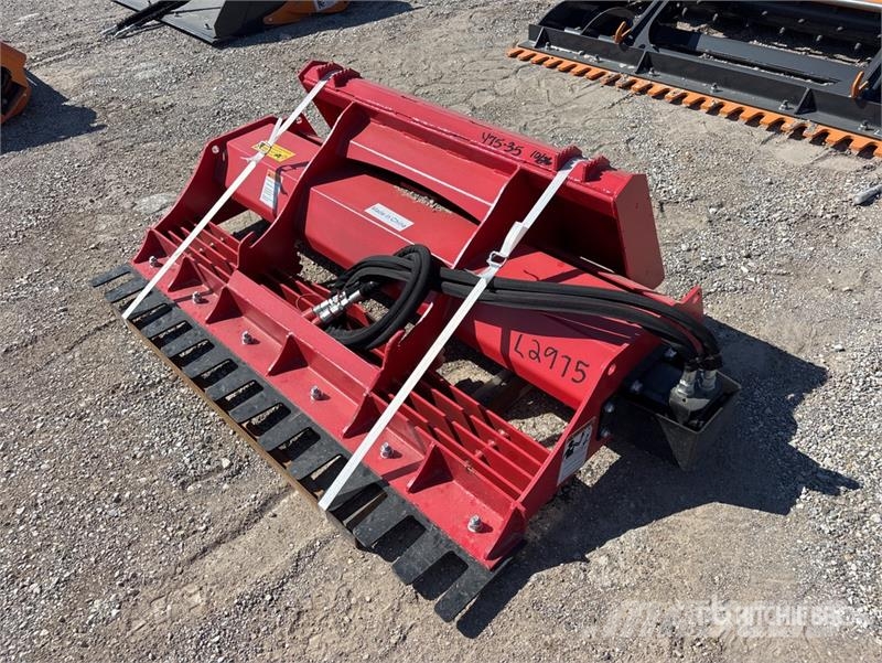  Raytree RMLL60 60 in Rake Skid Steer Landplane (Un زلاقات ميدانية