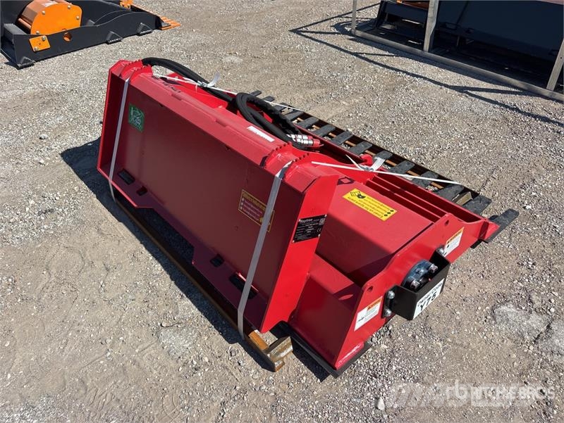 Raytree RMLL60 60 in Rake Skid Steer Landplane (Un زلاقات ميدانية