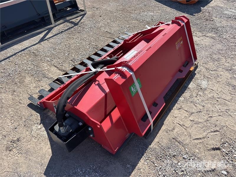  Raytree RMLL60 60 in Rake Skid Steer Landplane (Un زلاقات ميدانية