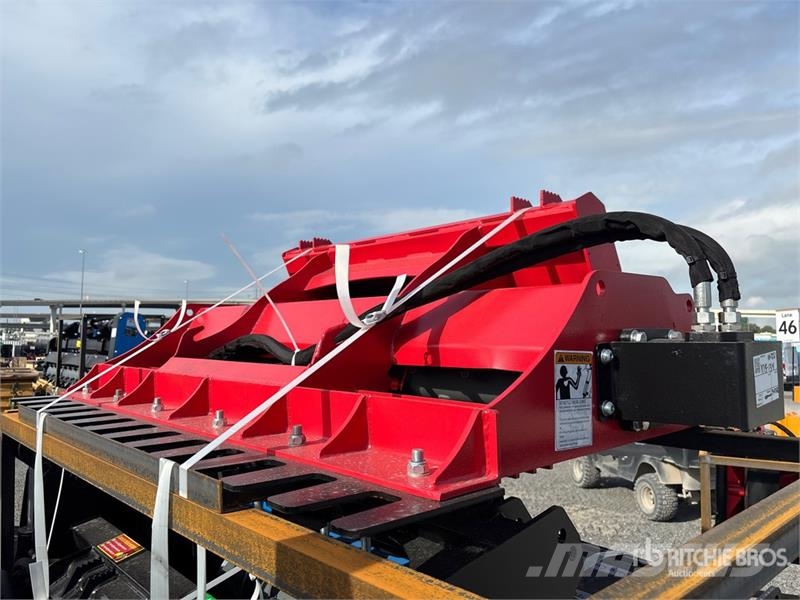  Raytree RMLL60 60 in Rake Skid Steer Landplane (Un Sladdar
