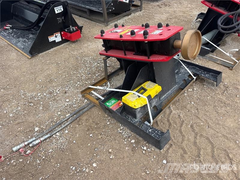 Raytree RMPP680 Skid Steer Post Driver (Unused) Fencing equipment