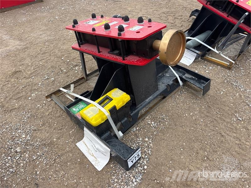  Raytree RMPP680 Skid Steer Post Driver (Unused) Fencing equipment