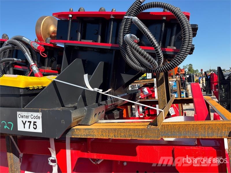 Raytree RMPP680 Skid Steer Post Driver (Unused) Technika pre oplotenie a ohrady