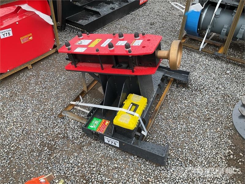 Raytree RMPP680 Skid Steer Post Driver (Unused) 围栏设备