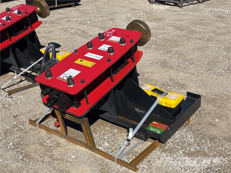 Raytree RMPP680 Skid Steer Post Driver (Unused) Zäune und Zubehör