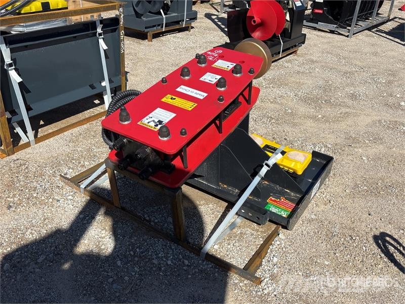 Raytree RMPP680 Skid Steer Post Driver (Unused) Zäune und Zubehör