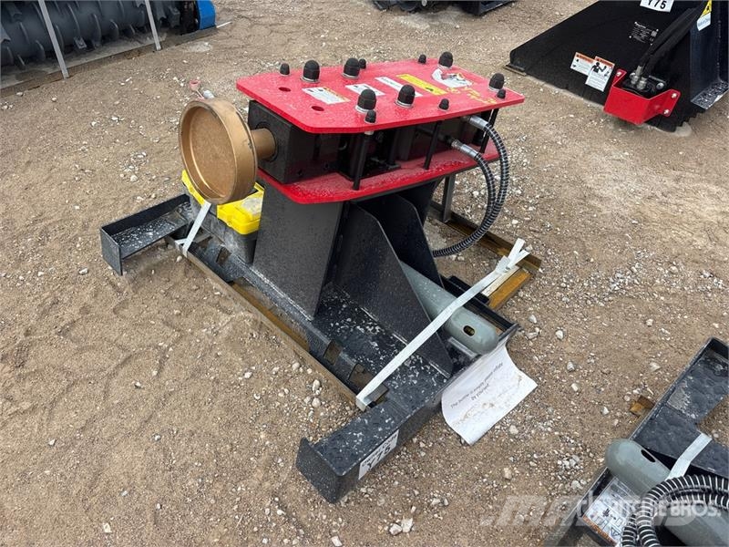 Raytree RMPP680 Skid Steer Post Driver (Unused) Fencing equipment