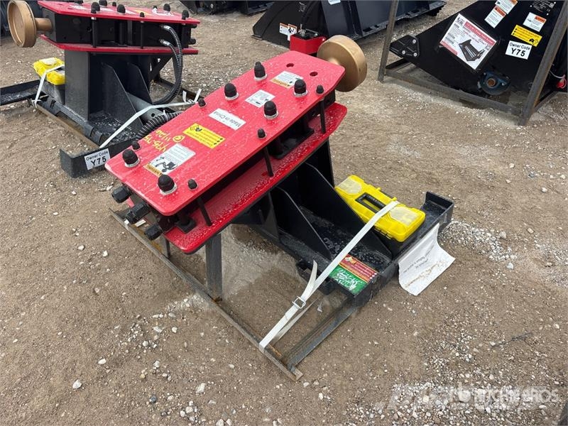  Raytree RMPP680 Skid Steer Post Driver (Unused) Fencing equipment