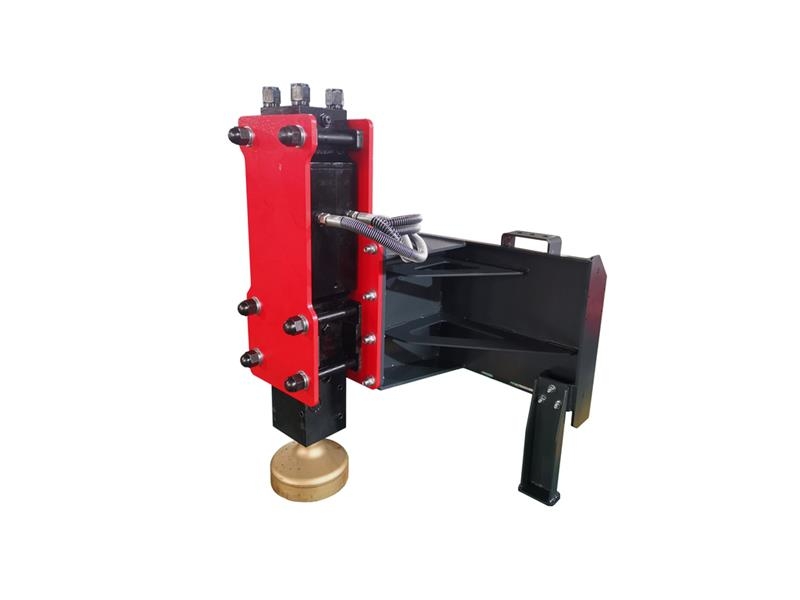  Raytree RMPP680 Skid Steer Post Driver (Unused) Zäune und Zubehör