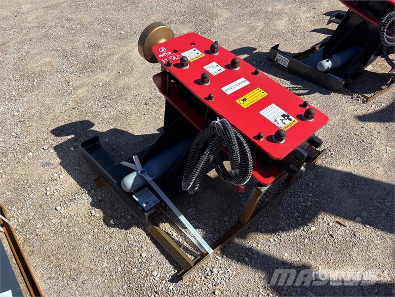 Raytree RMPP680 Skid Steer Post Driver (Unused) Zäune und Zubehör