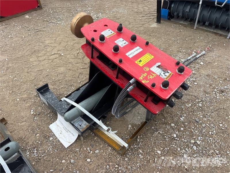 Raytree RMPP680 Skid Steer Post Driver (Unused) Fencing equipment