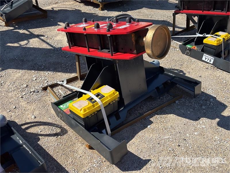 Raytree RMPP680 Skid Steer Post Driver (Unused) Zäune und Zubehör