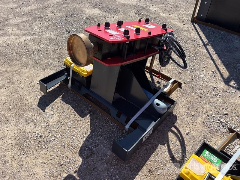 Raytree RMPP680 Skid Steer Post Driver (Unused) Zäune und Zubehör