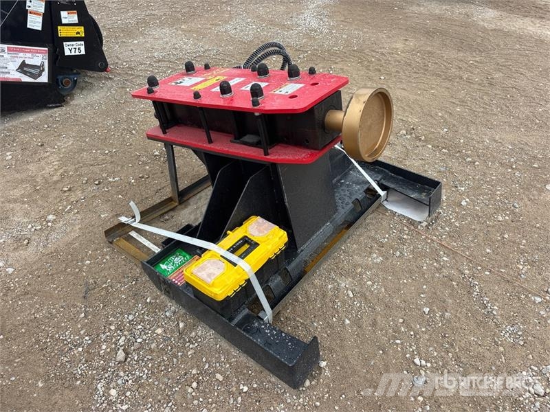 Raytree RMPP680 Skid Steer Post Driver (Unused) Fencing equipment