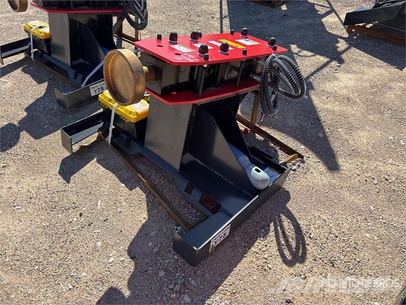 Raytree RMPP680 Skid Steer Post Driver (Unused) Zäune und Zubehör