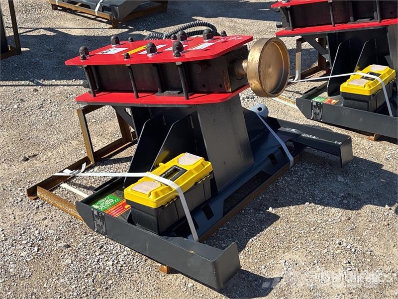 Raytree RMPP680 Skid Steer Post Driver (Unused) Zäune und Zubehör