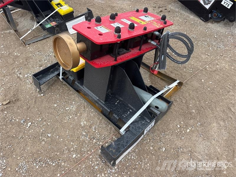 Raytree RMPP680 Skid Steer Post Driver (Unused) Fencing equipment